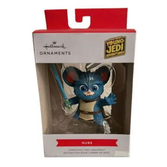 Hallmark Star Wars Young Jedi Adventures Nubs Christmas‎ Ornament - Picture 2 of 4
